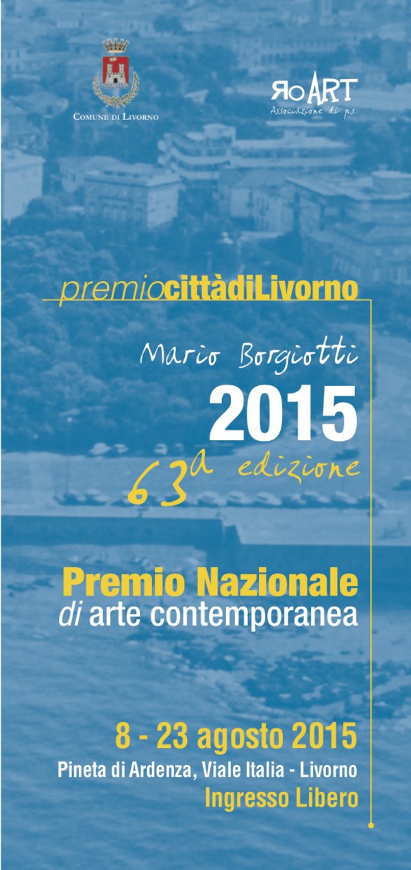 PREMIO ROTONDA 2015- Il programma delle serate collaterali
